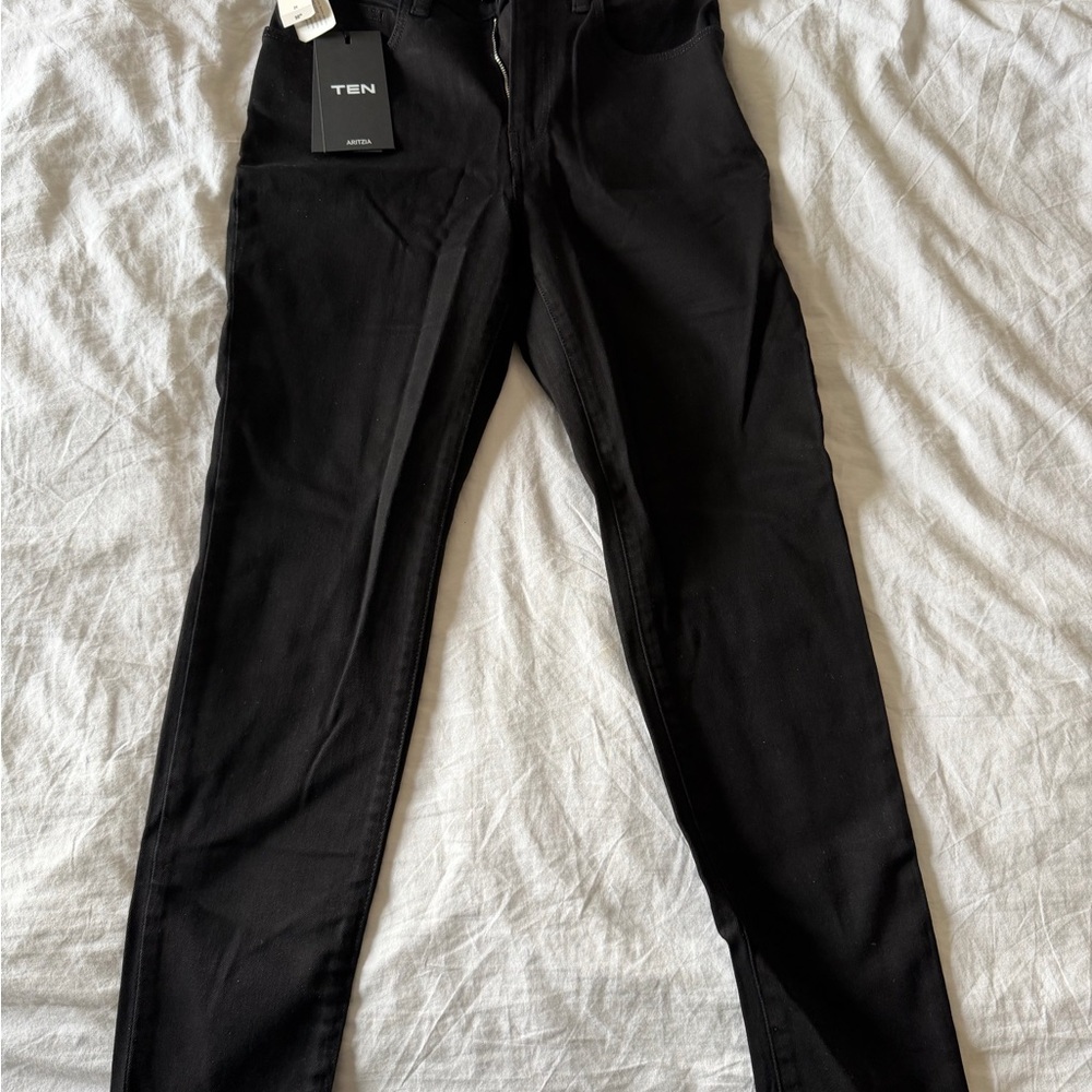 Aritzia Black Skinny Jeans